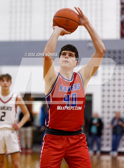 Thumbnail 2 in Spencerville vs. Wayne Trace (OHSAA Division 3 Region 10 District Semi Final) photogallery.