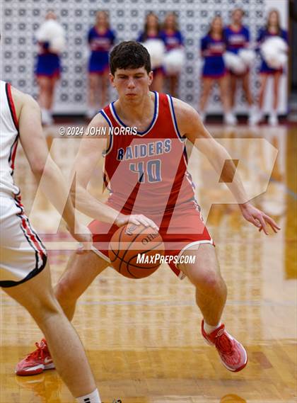 Thumbnail 2 in Spencerville vs. Wayne Trace (OHSAA Division 3 Region 10 District Semi Final) photogallery.