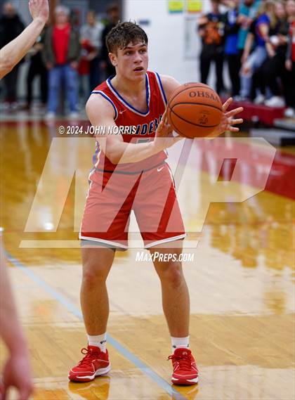 Thumbnail 1 in Spencerville vs. Wayne Trace (OHSAA Division 3 Region 10 District Semi Final) photogallery.