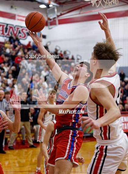 Thumbnail 3 in Spencerville vs. Wayne Trace (OHSAA Division 3 Region 10 District Semi Final) photogallery.