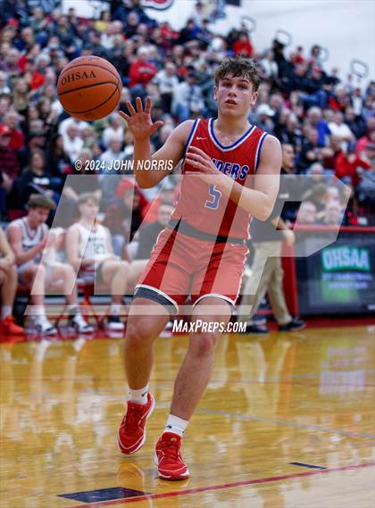 Thumbnail 2 in Spencerville vs. Wayne Trace (OHSAA Division 3 Region 10 District Semi Final) photogallery.