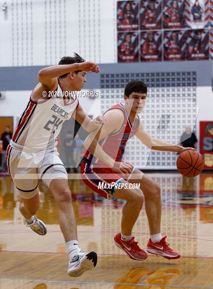 Thumbnail 1 in Spencerville vs. Wayne Trace (OHSAA Division 3 Region 10 District Semi Final) photogallery.