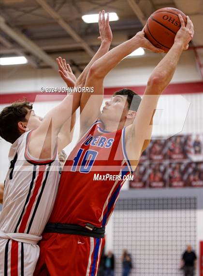 Thumbnail 1 in Spencerville vs. Wayne Trace (OHSAA Division 3 Region 10 District Semi Final) photogallery.