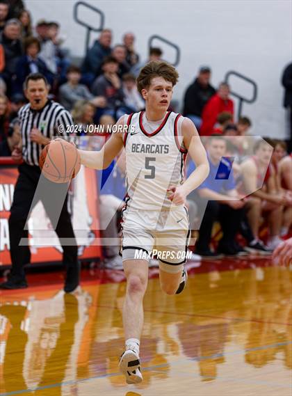 Thumbnail 1 in Spencerville vs. Wayne Trace (OHSAA Division 3 Region 10 District Semi Final) photogallery.