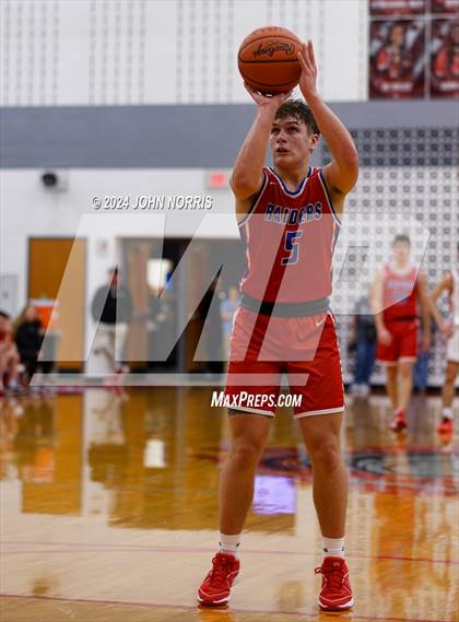 Thumbnail 1 in Spencerville vs. Wayne Trace (OHSAA Division 3 Region 10 District Semi Final) photogallery.