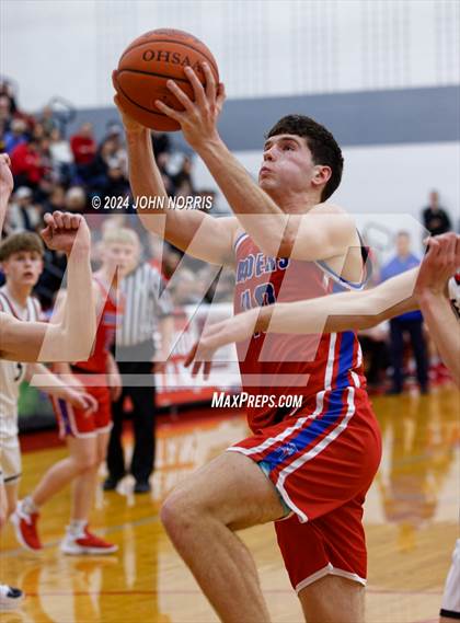 Thumbnail 3 in Spencerville vs. Wayne Trace (OHSAA Division 3 Region 10 District Semi Final) photogallery.