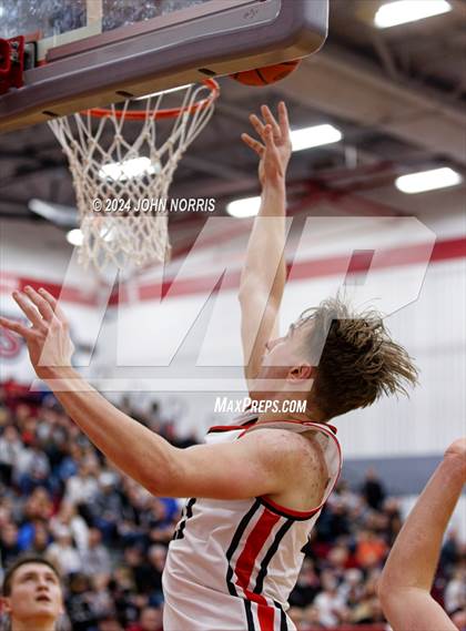 Thumbnail 1 in Spencerville vs. Wayne Trace (OHSAA Division 3 Region 10 District Semi Final) photogallery.