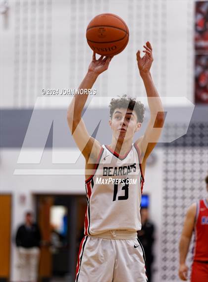 Thumbnail 2 in Spencerville vs. Wayne Trace (OHSAA Division 3 Region 10 District Semi Final) photogallery.