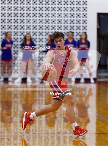 Thumbnail 1 in Spencerville vs. Wayne Trace (OHSAA Division 3 Region 10 District Semi Final) photogallery.