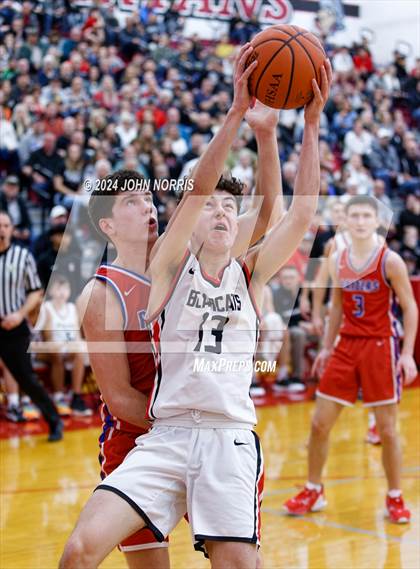 Thumbnail 3 in Spencerville vs. Wayne Trace (OHSAA Division 3 Region 10 District Semi Final) photogallery.