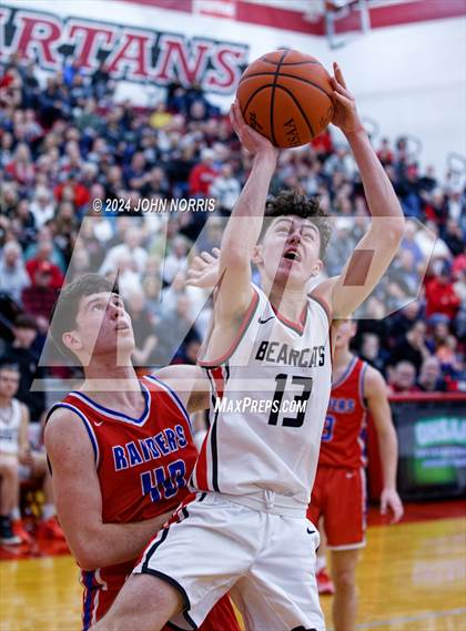 Thumbnail 2 in Spencerville vs. Wayne Trace (OHSAA Division 3 Region 10 District Semi Final) photogallery.