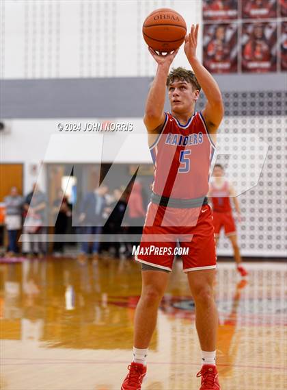 Thumbnail 3 in Spencerville vs. Wayne Trace (OHSAA Division 3 Region 10 District Semi Final) photogallery.