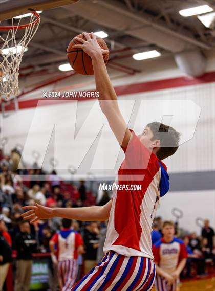 Thumbnail 1 in Spencerville vs. Wayne Trace (OHSAA Division 3 Region 10 District Semi Final) photogallery.