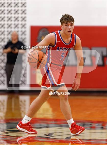 Thumbnail 3 in Spencerville vs. Wayne Trace (OHSAA Division 3 Region 10 District Semi Final) photogallery.