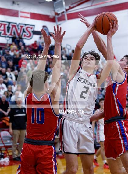 Thumbnail 3 in Spencerville vs. Wayne Trace (OHSAA Division 3 Region 10 District Semi Final) photogallery.