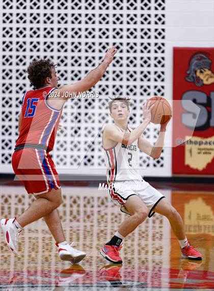Thumbnail 2 in Spencerville vs. Wayne Trace (OHSAA Division 3 Region 10 District Semi Final) photogallery.