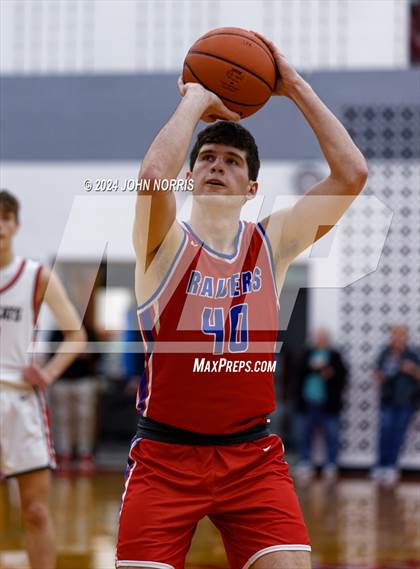 Thumbnail 1 in Spencerville vs. Wayne Trace (OHSAA Division 3 Region 10 District Semi Final) photogallery.