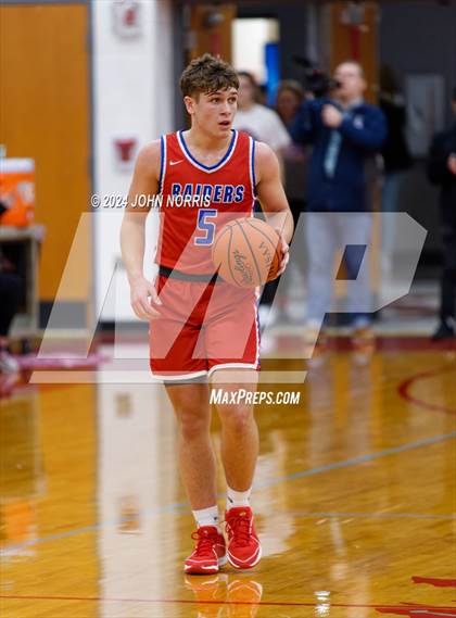 Thumbnail 3 in Spencerville vs. Wayne Trace (OHSAA Division 3 Region 10 District Semi Final) photogallery.