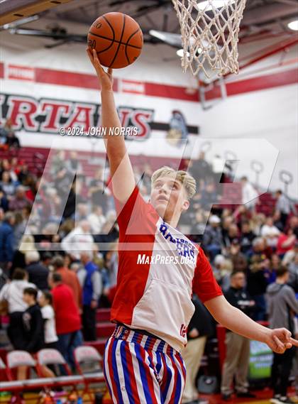 Thumbnail 2 in Spencerville vs. Wayne Trace (OHSAA Division 3 Region 10 District Semi Final) photogallery.