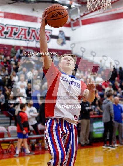 Thumbnail 3 in Spencerville vs. Wayne Trace (OHSAA Division 3 Region 10 District Semi Final) photogallery.
