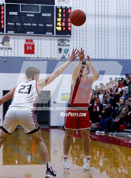 Thumbnail 3 in Spencerville vs. Wayne Trace (OHSAA Division 3 Region 10 District Semi Final) photogallery.