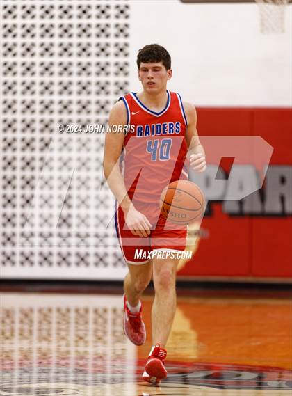 Thumbnail 1 in Spencerville vs. Wayne Trace (OHSAA Division 3 Region 10 District Semi Final) photogallery.