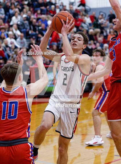 Thumbnail 2 in Spencerville vs. Wayne Trace (OHSAA Division 3 Region 10 District Semi Final) photogallery.