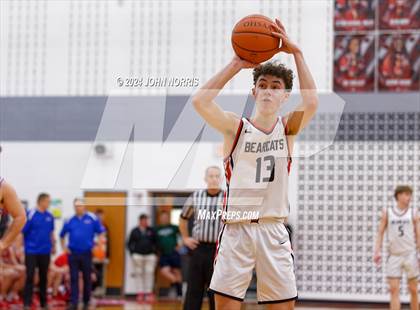 Thumbnail 1 in Spencerville vs. Wayne Trace (OHSAA Division 3 Region 10 District Semi Final) photogallery.