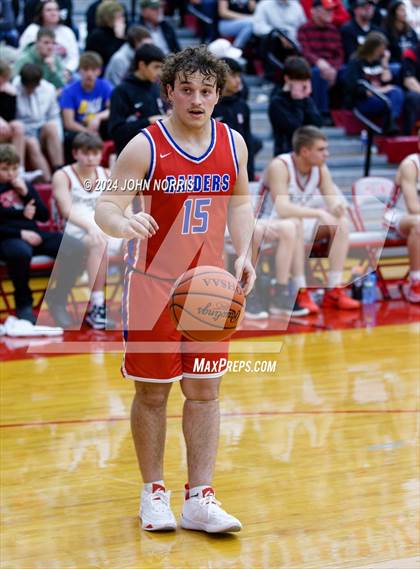 Thumbnail 1 in Spencerville vs. Wayne Trace (OHSAA Division 3 Region 10 District Semi Final) photogallery.