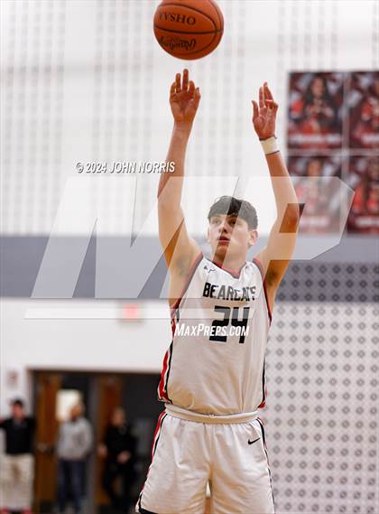 Thumbnail 1 in Spencerville vs. Wayne Trace (OHSAA Division 3 Region 10 District Semi Final) photogallery.
