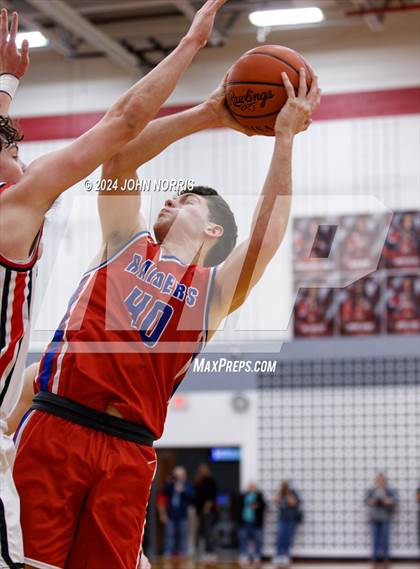 Thumbnail 1 in Spencerville vs. Wayne Trace (OHSAA Division 3 Region 10 District Semi Final) photogallery.