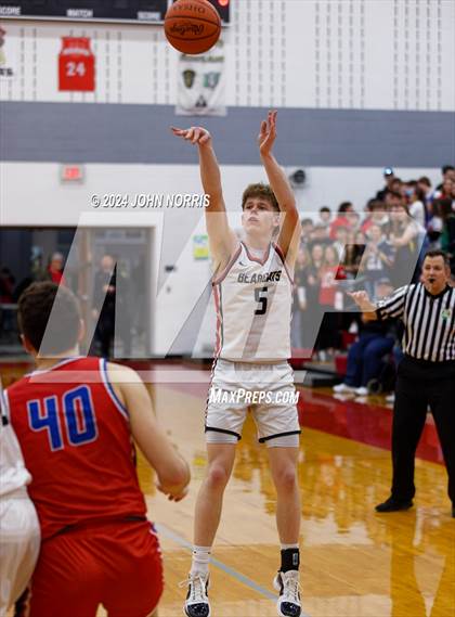 Thumbnail 3 in Spencerville vs. Wayne Trace (OHSAA Division 3 Region 10 District Semi Final) photogallery.