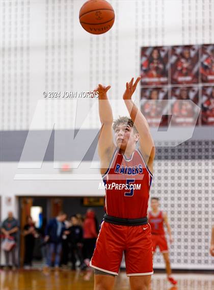Thumbnail 1 in Spencerville vs. Wayne Trace (OHSAA Division 3 Region 10 District Semi Final) photogallery.