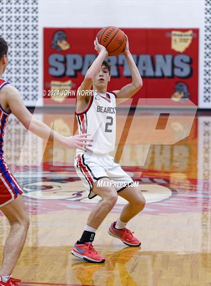 Thumbnail 3 in Spencerville vs. Wayne Trace (OHSAA Division 3 Region 10 District Semi Final) photogallery.