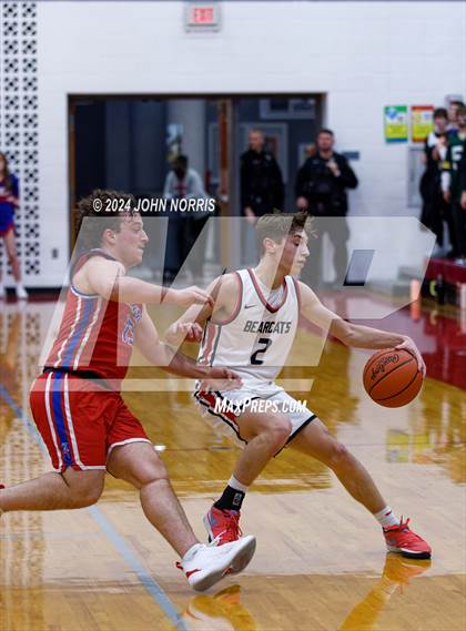 Thumbnail 2 in Spencerville vs. Wayne Trace (OHSAA Division 3 Region 10 District Semi Final) photogallery.