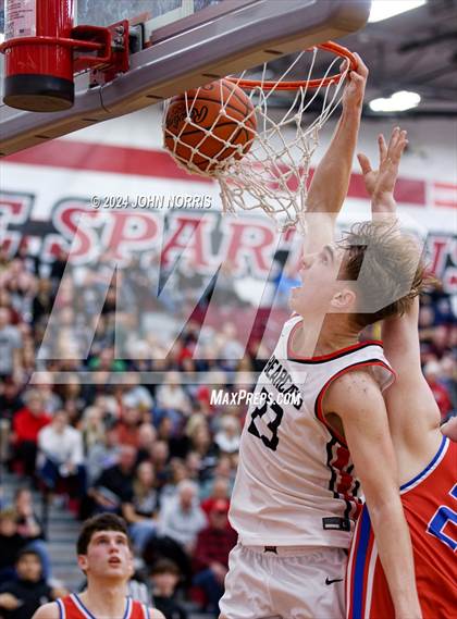 Thumbnail 3 in Spencerville vs. Wayne Trace (OHSAA Division 3 Region 10 District Semi Final) photogallery.