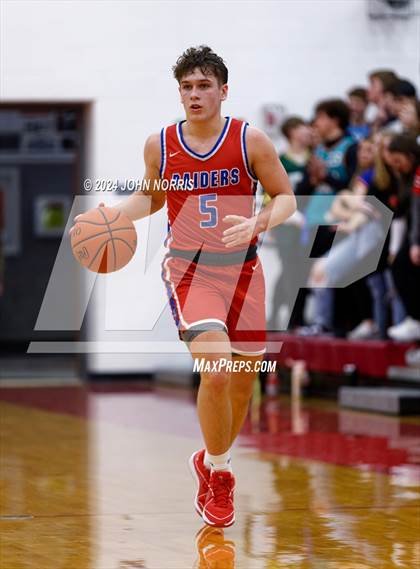 Thumbnail 1 in Spencerville vs. Wayne Trace (OHSAA Division 3 Region 10 District Semi Final) photogallery.