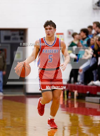 Thumbnail 3 in Spencerville vs. Wayne Trace (OHSAA Division 3 Region 10 District Semi Final) photogallery.