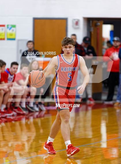 Thumbnail 3 in Spencerville vs. Wayne Trace (OHSAA Division 3 Region 10 District Semi Final) photogallery.
