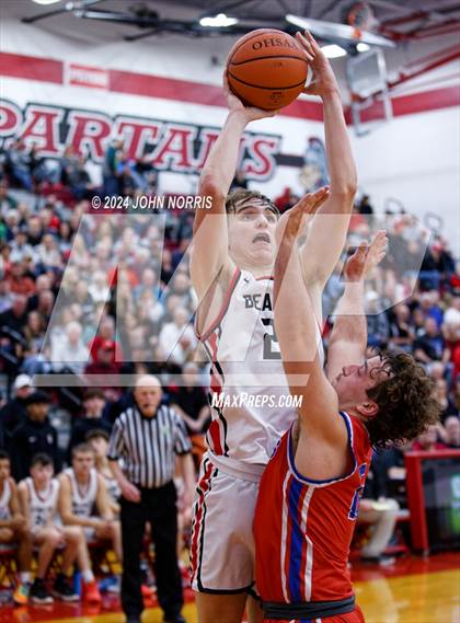 Thumbnail 3 in Spencerville vs. Wayne Trace (OHSAA Division 3 Region 10 District Semi Final) photogallery.