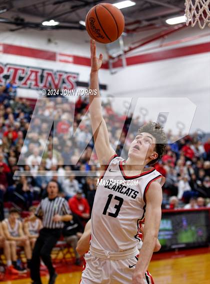 Thumbnail 2 in Spencerville vs. Wayne Trace (OHSAA Division 3 Region 10 District Semi Final) photogallery.