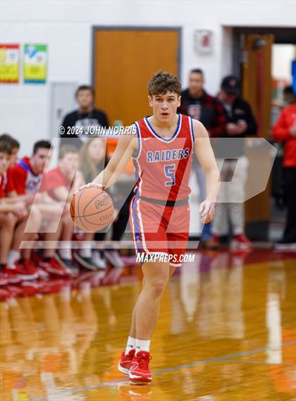 Thumbnail 2 in Spencerville vs. Wayne Trace (OHSAA Division 3 Region 10 District Semi Final) photogallery.