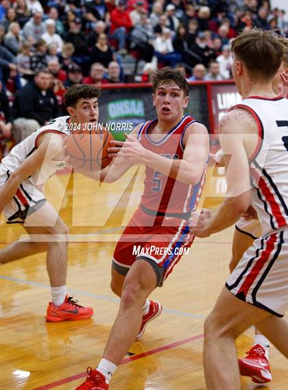 Thumbnail 2 in Spencerville vs. Wayne Trace (OHSAA Division 3 Region 10 District Semi Final) photogallery.