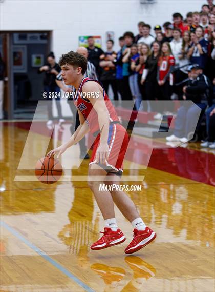 Thumbnail 3 in Spencerville vs. Wayne Trace (OHSAA Division 3 Region 10 District Semi Final) photogallery.