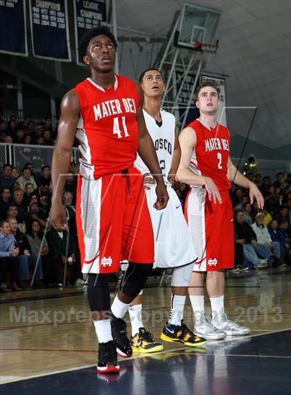 Thumbnail 1 in Mater Dei @ St. John Bosco photogallery.