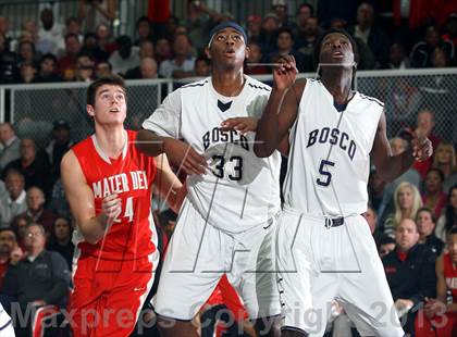 Thumbnail 3 in Mater Dei @ St. John Bosco photogallery.