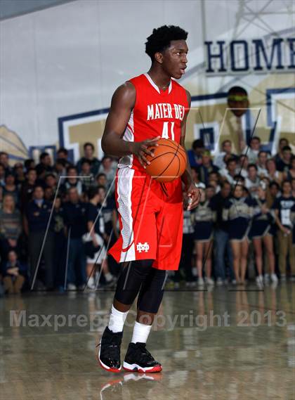 Thumbnail 1 in Mater Dei @ St. John Bosco photogallery.