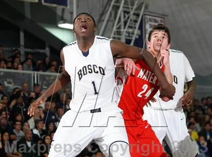 Thumbnail 3 in Mater Dei @ St. John Bosco photogallery.