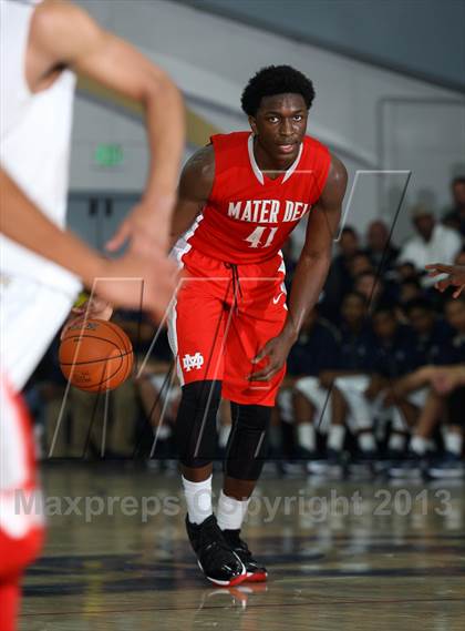 Thumbnail 3 in Mater Dei @ St. John Bosco photogallery.