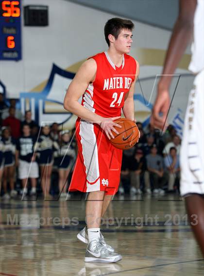 Thumbnail 3 in Mater Dei @ St. John Bosco photogallery.
